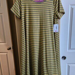 LULAROE Carly Dress M